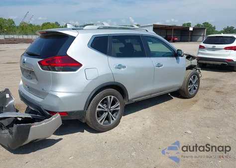 2017 Nissan Rogue Sl из США, поврежденный, VIN 5N1AT2MT7HC826121